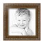 ArtToFrames 8x8 Inch Picture Frame, This 1.25 Inch Custom Wood Poster Frame is Available in Multiple Colors, Great for Your Art or Photos - Comes with Regular Glass and Corrugated Backing (A40DW)